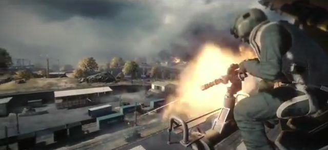 Фан-видео Battlefield 3 – смертельная гонка (видео)