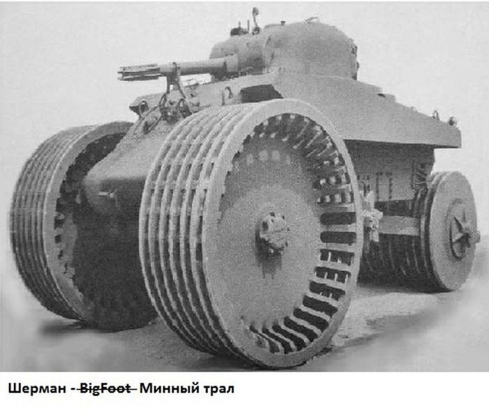  Архивные снимки прототипов танков (24 фото)
