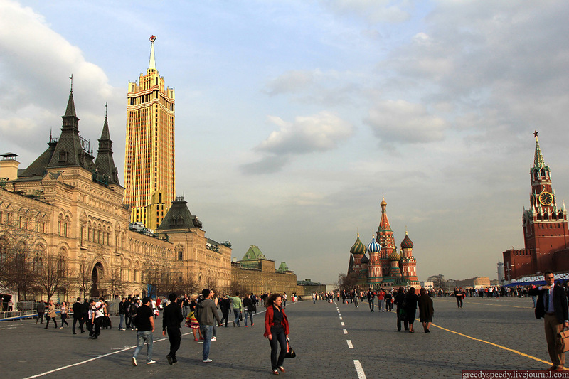 небоскреб, кремль, зарядье, мокринский переулок, псковский переулок, храм, чечулин