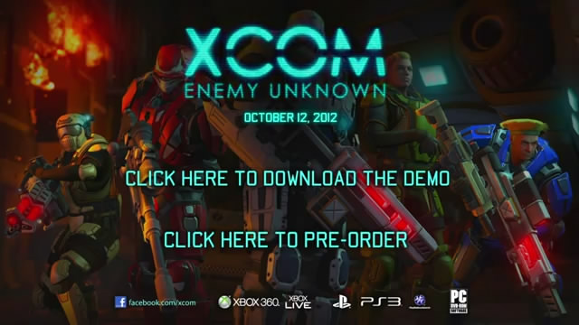 Много геймплея XCOM: Enemy Unknown (видео)